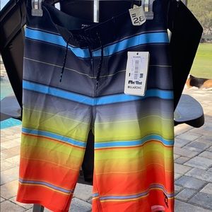 Men’s board shorts.